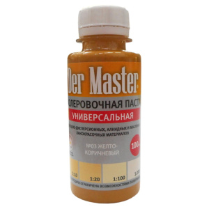 Колер 03 Желто-коричневый КП Der Master 0,1л