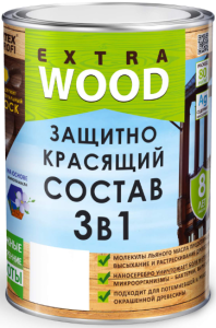 Wood защитно красящий